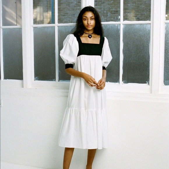 MNZ Maryam Nassir Zadeh Yara Dress - Picture 3 of 5